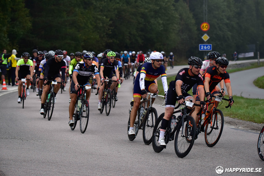 Bild från Velothon Stockholm 2016 155km